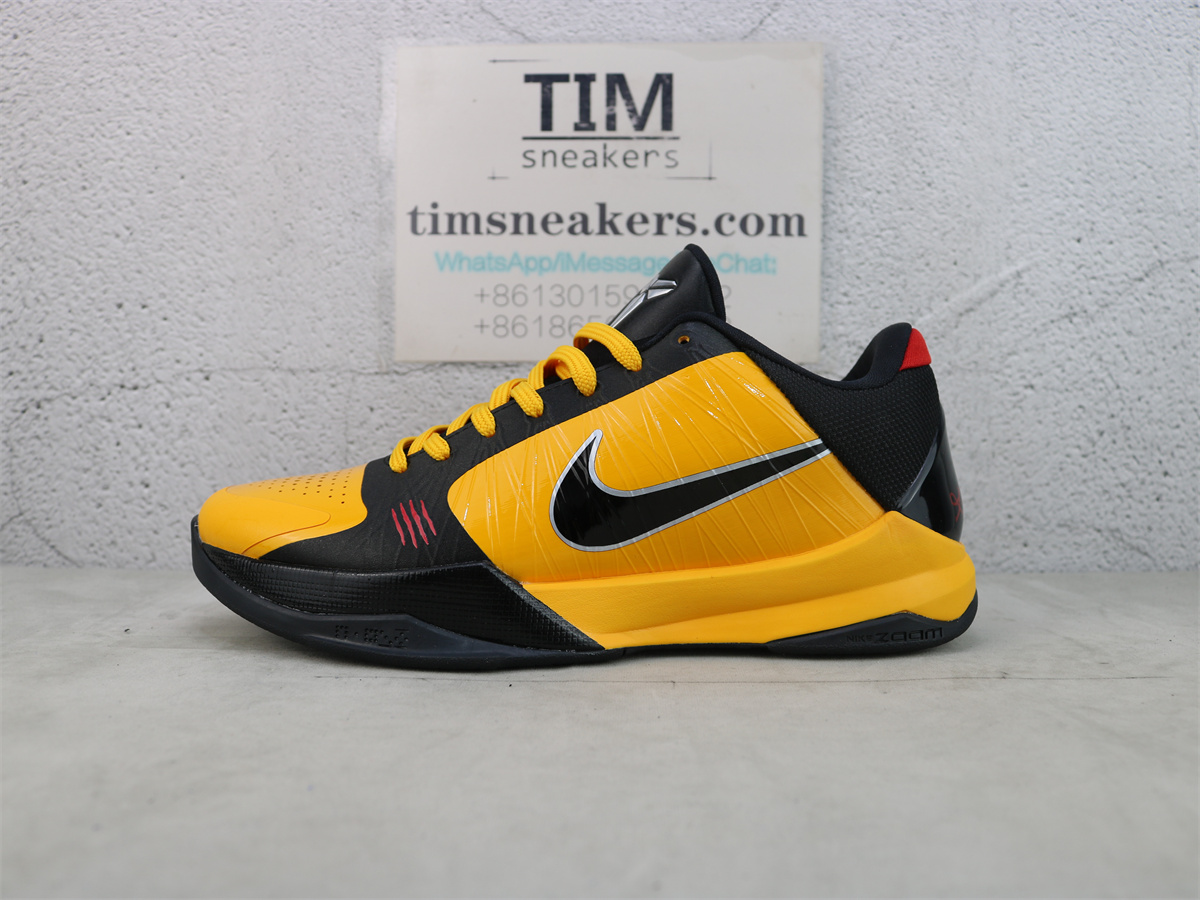 Nike Kobe 5 Protro Bruce Lee CD4991-700